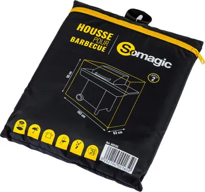 Image de Housse L 165 x l 63 x H 90 cm pour barbecue