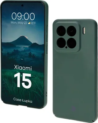 Produktbild von Handyhülle für Xiaomi 15, Bizon Case Lupka, Grün