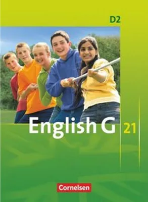 Obrázok produktu pre English G 21. Ausgabe D 2. Schülerbuch
