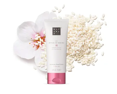 Produktbild von RITUALS Handcreme : Das Ritual von Sakura Hand Balm - 70 ml