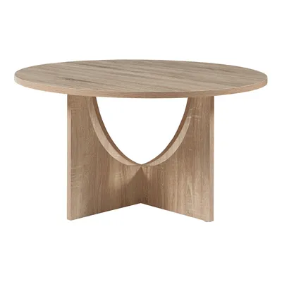 Produktbild von Couchtisch 'Rindal' rund 80 x 42 cm Eichenoptik