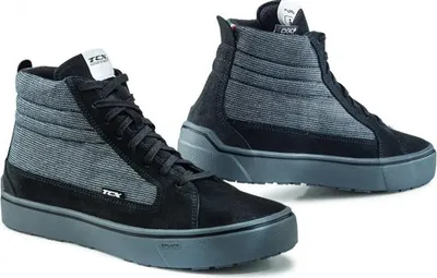 Immagine prodotto di Stivali da moto TCX STREET 3 TEX WP nero/grigio 45