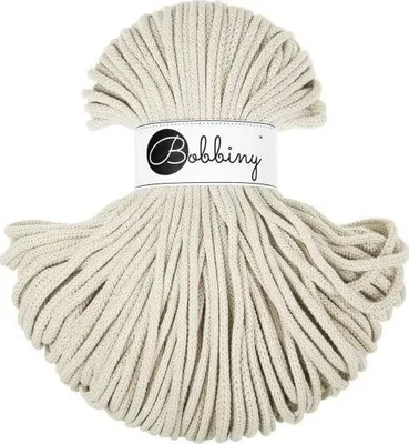Immagine prodotto di Bobine Premium 5 mm 100 m Filo in cashmere beige