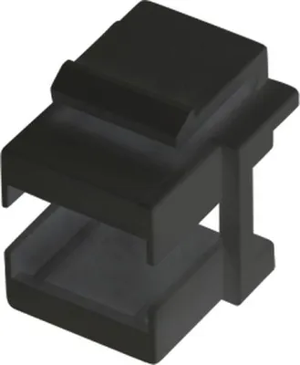 Immagine prodotto di Adattatore portachiavi SC/LC, nero, ALANTEC