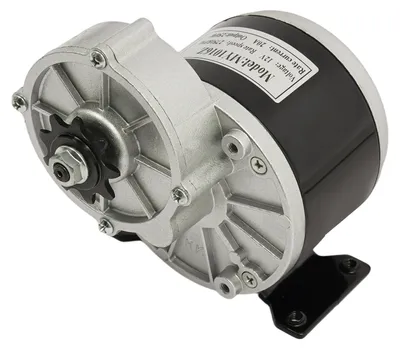 Immagine prodotto di Motore elettrico con riduttore, coppia elevata, funzionamento versatile, argento