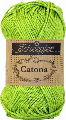 Produktbild von Scheepjes Catona 50g (205) - Kiwi