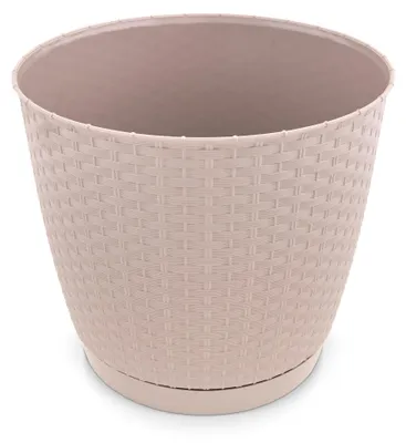 Produktbild von Blumentopf Ratolla Round Ø 165 mm mocca