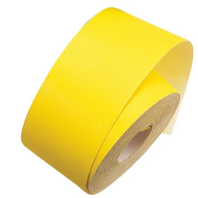 Produktbild von Korund Schleifpapier Korundpapier 50 m x 110 mm Körnung 80