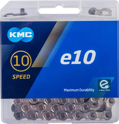 Produktbild von KMC 10 Fach Kette E10 mit 122 Glieder für E-Bike