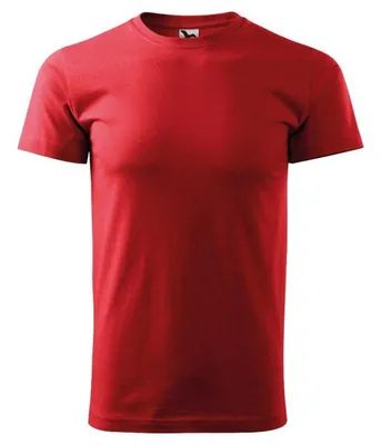 Produktbild von Adler - "Basic 129" T-Shirt für Herren PP12909 (M) (Rot)