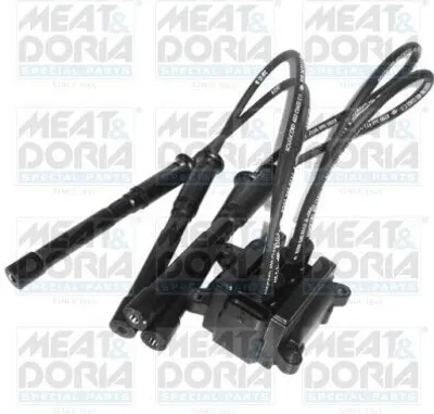 Produktbild von MEAT & DORIA 10420 Zündspule für RENAULT Clio III Schrägheck (BR0/1, CR0/1) TWINGO II (CN0) CLIO II (BB0/1/2, CB0/1/2) TWINGO I (C06)