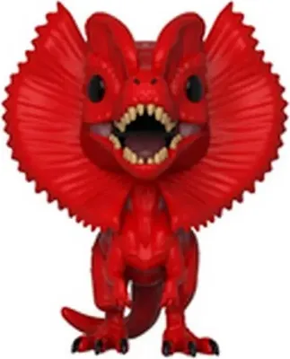 Produktbild von Funko Pop! Jurassic Park - Dilophosaurus #550 (Exclusive)