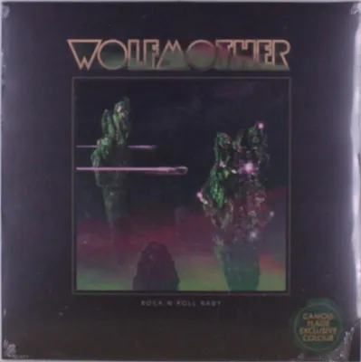 Produktbild von Wolfmother: RocknRoll Baby (Limited Indie Exclusive Edition) (Camouflage Vinyl)