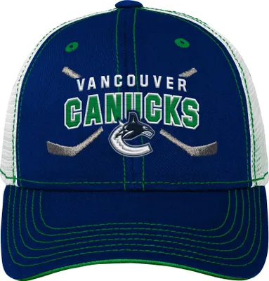 Immagine prodotto di Cappello regolabile Vancouver Canucks NHL Lockup Meshback Bambini