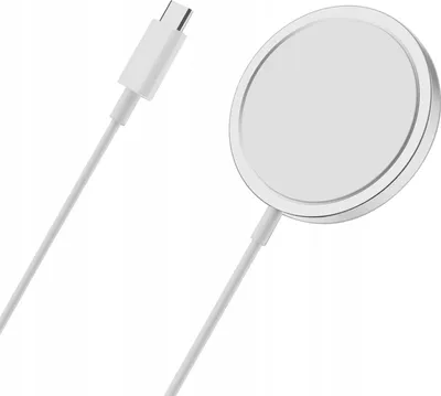 Immagine prodotto di Caricatore wireless Qi da 15W per la ricarica induttiva Magsafe per iPhone