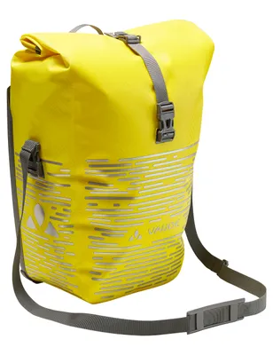 Produktbild von VAUDE Aqua Back Luminum Single II, Hinten, Fahrradtasche, Polyester, Thermoplastische Polyurethane (TPU), Grau, Gelb, 24 l, 12 kg