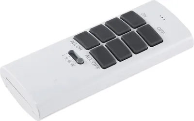 Produktbild von Fernbedienung für Pilota Casa 433,92MHz 12 Kanäle Tasten EIN / AUS