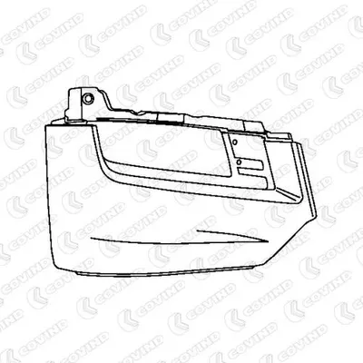 Image de Pare-chocs droit COVIND TS2/92