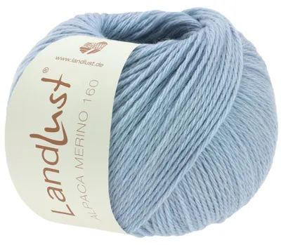 Produktbild von Landlust Alpaka Merino 160 Himmelblau | 430