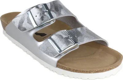 Produktbild von JOE N JOYCE London Camouflage Soft-Fußbett Silver Größe 36 Schmal