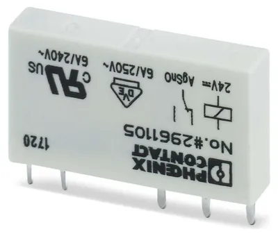 Produktbild von Phoenix Contact 2961105, 5 x 15 x 28 mm, 5 g, -40 - 85 °C