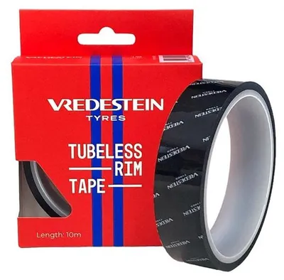 Obrázok produktu pre Vredestein ráfiková páska VR TLR-páska 19 mm 10 m čierna
