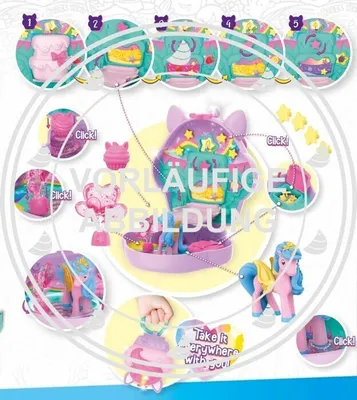 Obrázek produktu pro CRAZE Galupy Rainbow Unicorns, Sada hudebnch hraek, 3 rok/roky, Vcebarevn