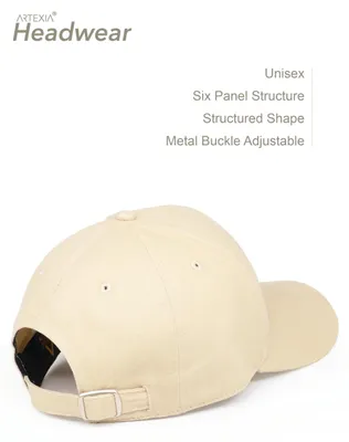Productafbeelding van Baseballpet, uni, marineblauw, 1 stuk, geschikt voor dagelijks gebruik