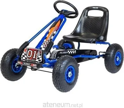 Produktbild von Rasierklingenblaues Pedal-Gokart