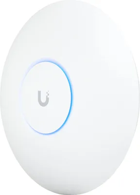 Produktbild von Ubiquiti U7 Pro, 2,4 GHz, 5 GHz, 6 GHz, 5800 Mbit/s, PPSK, WPA, WPA-Enterprise, WPA-PSK, WPA2, WPA3, 1000,2500 Mbit/s