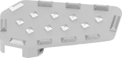 Image de Extension de pédale de frein arrière pad d'agrandissement en alliage d'aluminium CNC pour S1000XR 2015-2018 titane