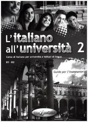 Produktbild von L'italiano all'università 2 - Lehrerhandreichungen