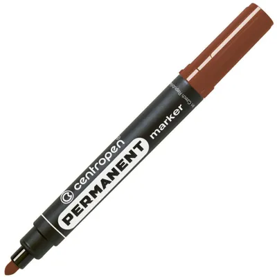 Zdjęcie produktu dla marker 8566 permanentny brązowy