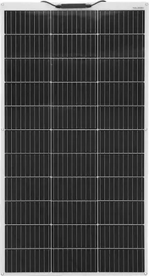 Obrázek produktu pro Flexibilní solární panel, monokrystalický křemík, vysoká účinnost, univerzální instalace, 18,15 V 120 W