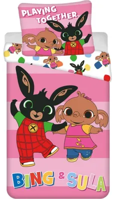 Imagen del producto de Juego de sábanas Bing, 140x200 cm, funda de almohada 70x90 cm