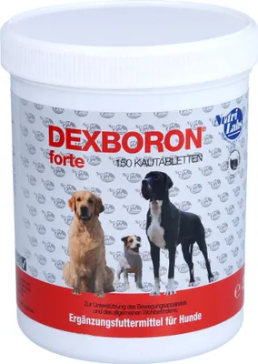 Produktbild von NutriLabs Dexboron forte 150 Kautabletten | Unterstützung des Bewegungsapparates bei Hunden