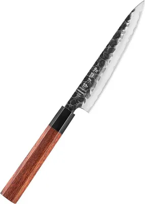 Produktbild von Hezhen - Gemüsemesser aus Verbundstahl - PM8S Retro-Serie
