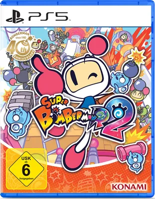 Produktbild von Super Bomberman R 2 PS-5