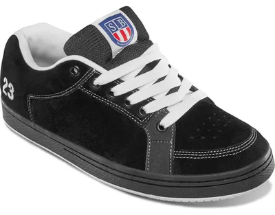 Produktbild von Etnies Skateschuh Sal23, Größe Schuhe:47, Farben:black/white