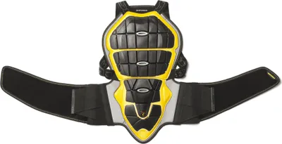 Zdjęcie produktu dla Ochraniacz pleców damski Spidi Back Warrior 145-160, czarny/żółty, XS