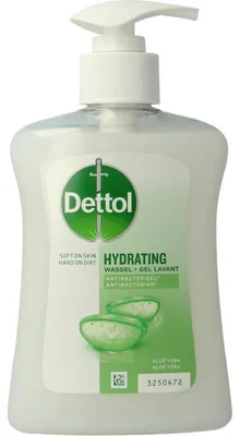 Image de Dettol - Savon pour les mains Dettol Hydratant Antibac 250 ml | Oompoot, lot de 6 bouteilles x 1 pièce