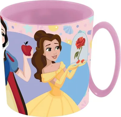 Image de Gobelet à anse Disney Princess CZ11392 350 ml
