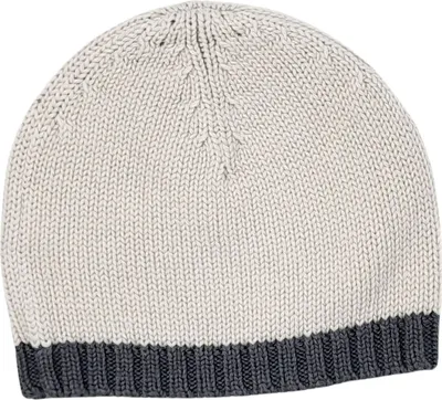 Produktbild von Petit Bateau weiche Strick-Mütze in grau 12-24 Monate