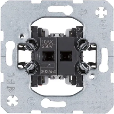 Produktbild von Berker 303550 Wippenschalter für Hohlwandmontage Modul-Einsätze