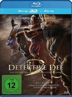 Zdjęcie produktu dla Detective Dee und die Legende der vier himmlischen Könige