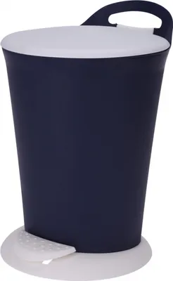 Obrázek produktu pro Odpadkový koš Excellent Houseware, polypropylen, 21x30 cm, 6 l, modrý