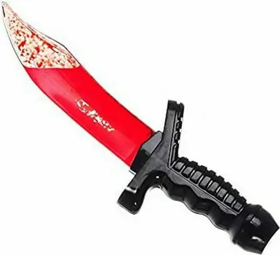 Produktbild von Atosa Halloween-messer 25 Cm Silber  Silber One Size