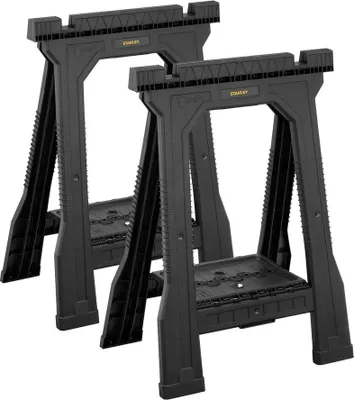 Immagine prodotto di Stanley STST1-70355 cavalletto per segare la legna 2 pz Plastica Ripiegabile