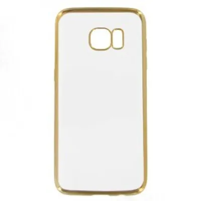 Immagine prodotto di Custodia per telefono cellulare in TPU per Samsung Galaxy S7 Custodia protettiva in oro