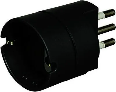 Immagine prodotto di bticino S3623GE Adattatore per spina di rete antracite